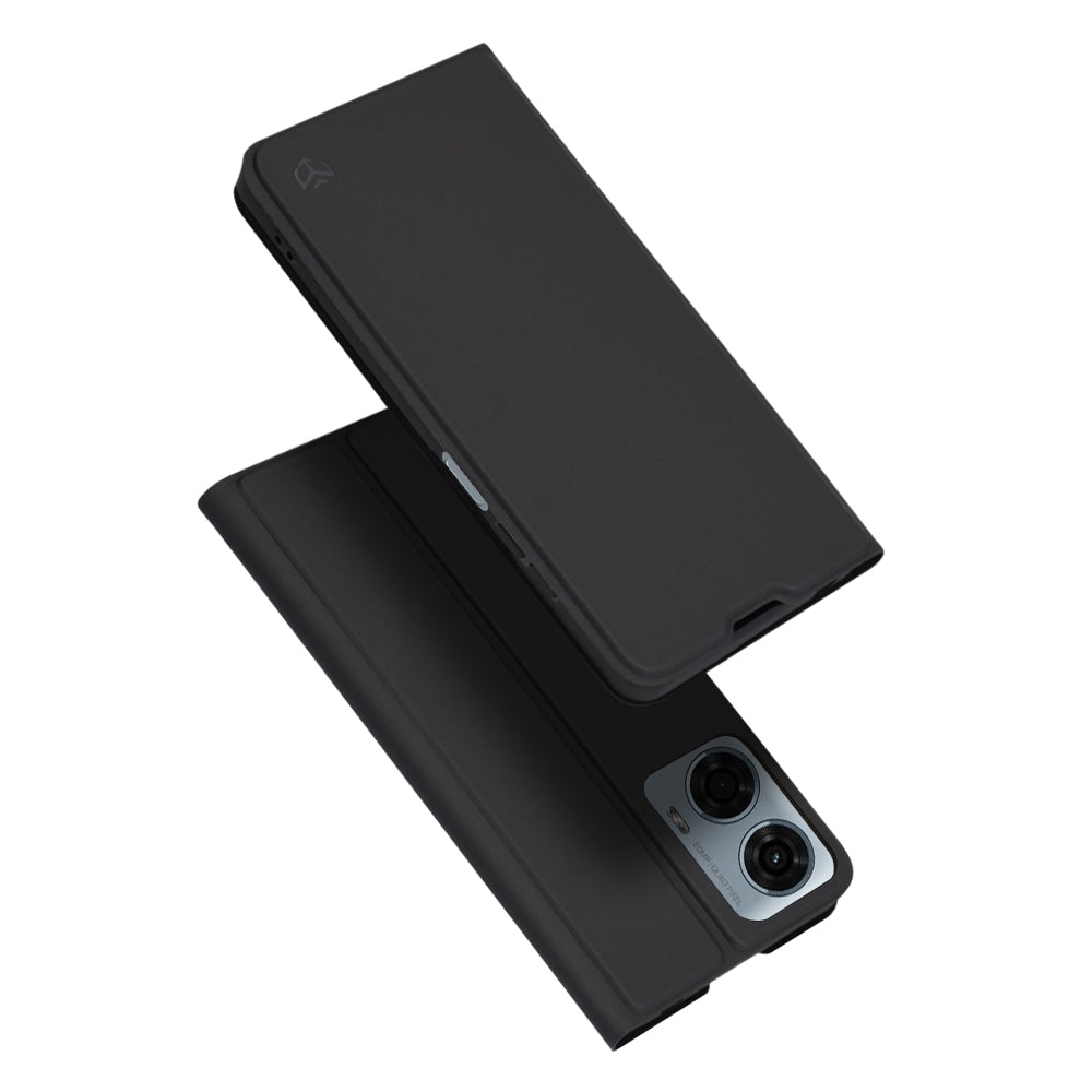 Husa de protectie Techsuit Magskin Book compatibil cu Motorola Moto G24 Power, Negru