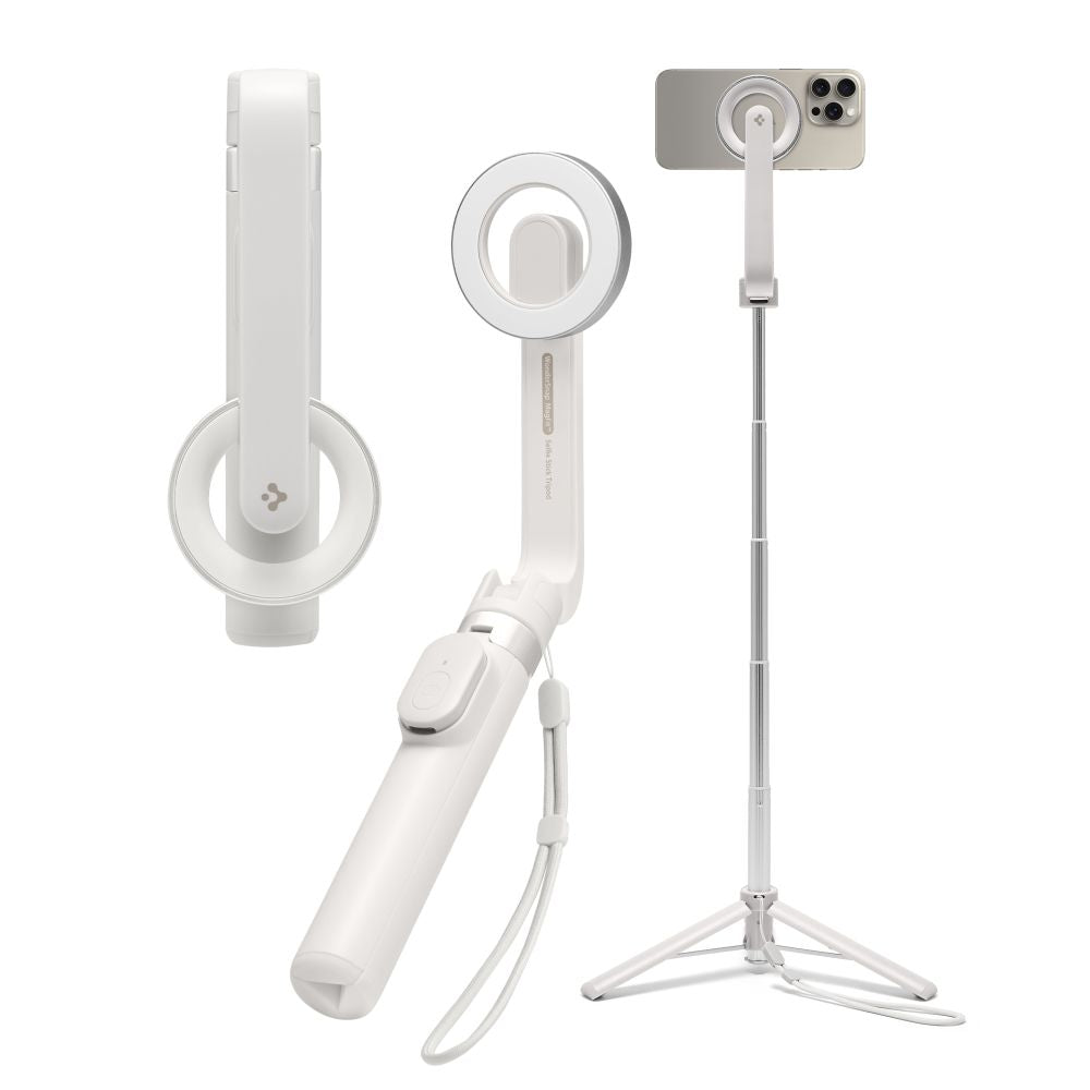 Selfie Stick Compatibil MagSafe - Spigen S571W (AMP07657) - Dune Beige