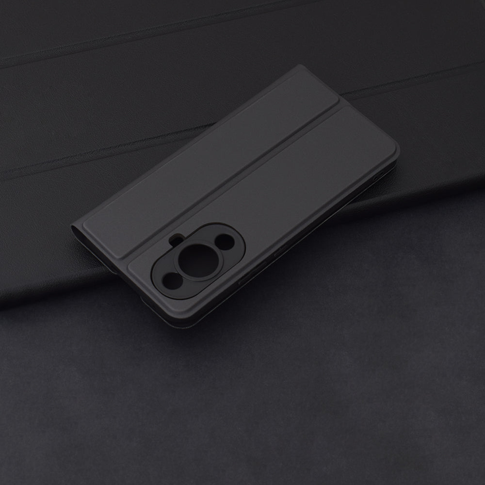 Husa de protectie Techsuit Magskin Book compatibil cu Huawei nova 11 / nova 12s, Negru