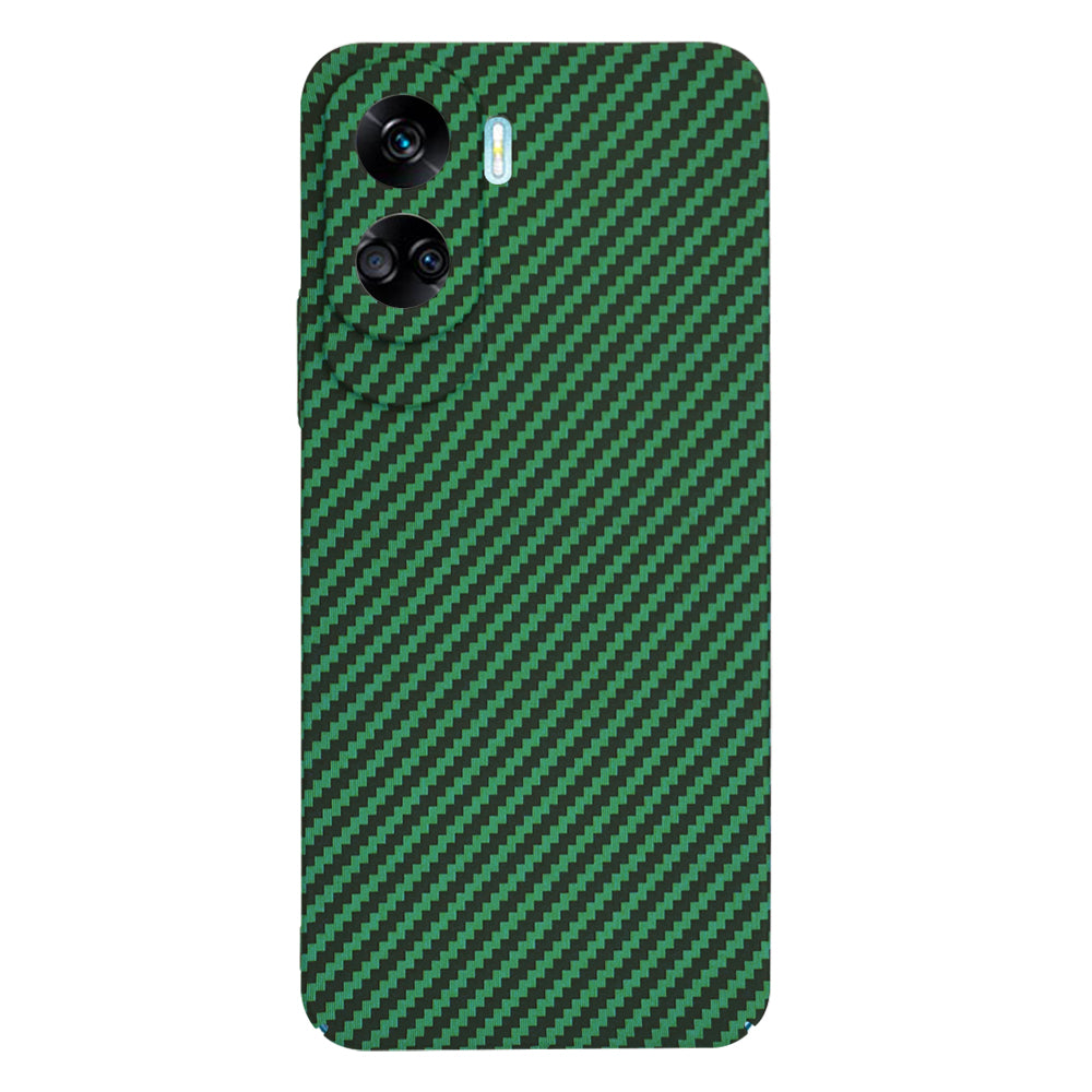 Husa de protectie Techsuit Carbonite FiberShell compatibil cu Honor 90 Lite, Verde