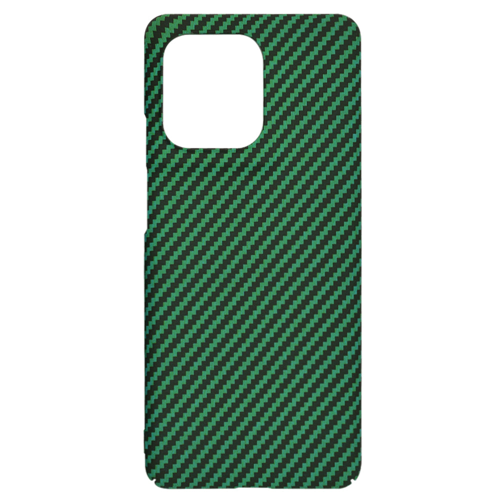 Husa de protectie Techsuit Carbonite FiberShell compatibil cu Motorola Edge 50 Pro, Verde