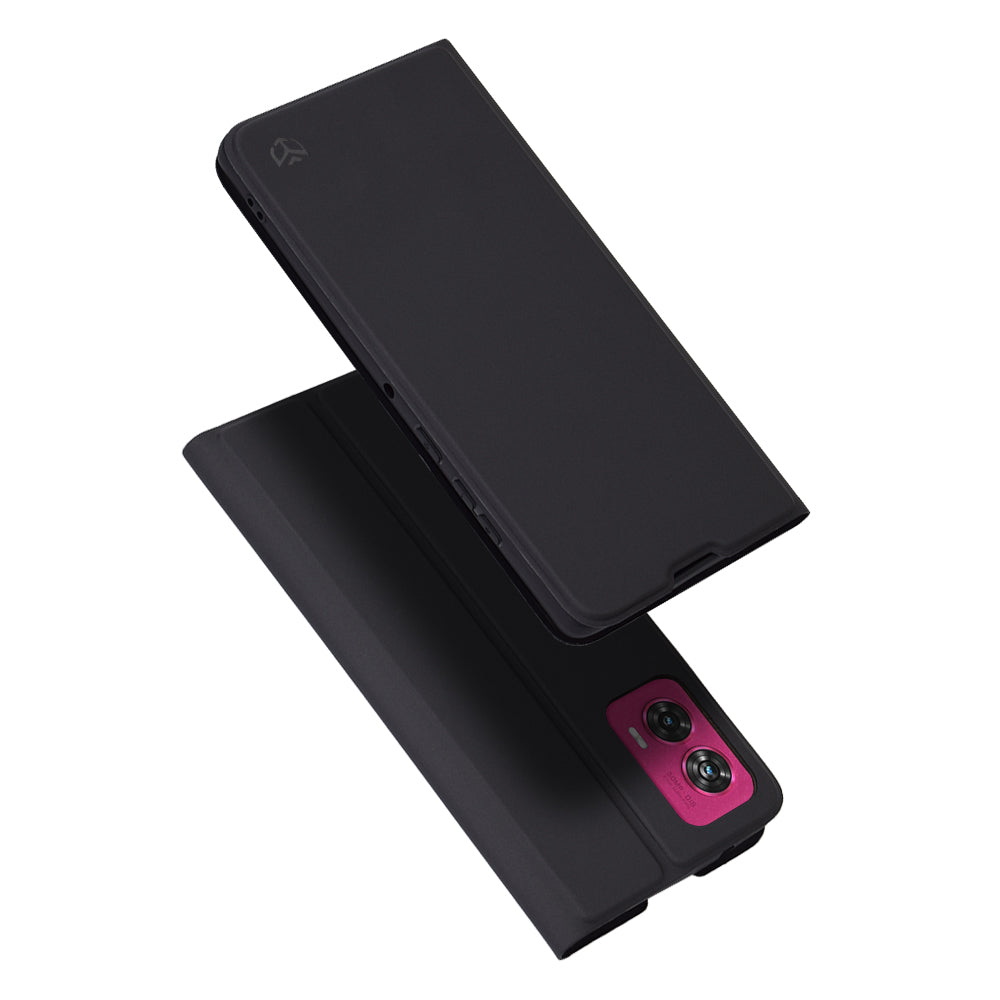 Husa de protectie Techsuit Magskin Book compatibil cu Motorola Edge 50 Fusion, Negru