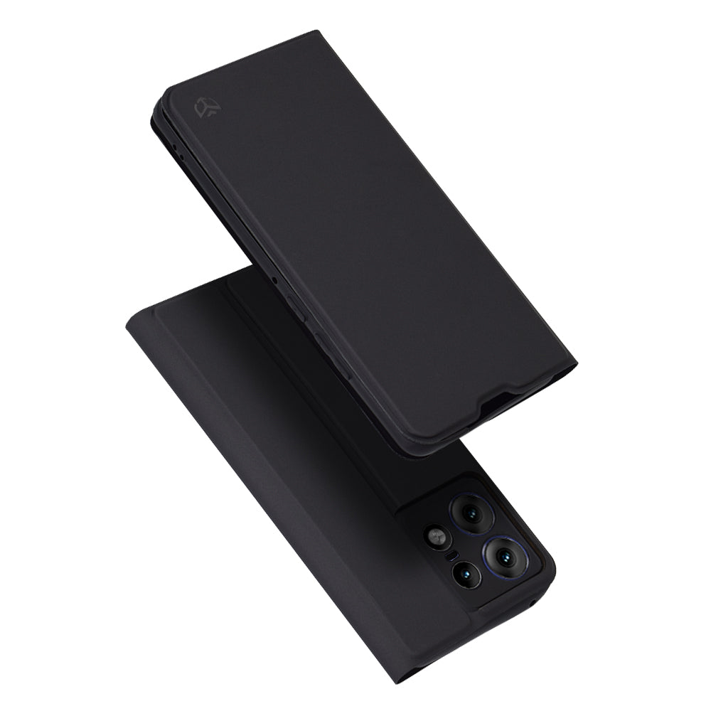 Husa de protectie Techsuit Magskin Book compatibil cu Motorola Edge 50 Pro, Negru