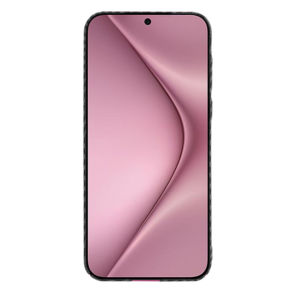 Husa de protectie Techsuit Carbonite FiberShell compatibil cu Huawei Pura 70, Negru