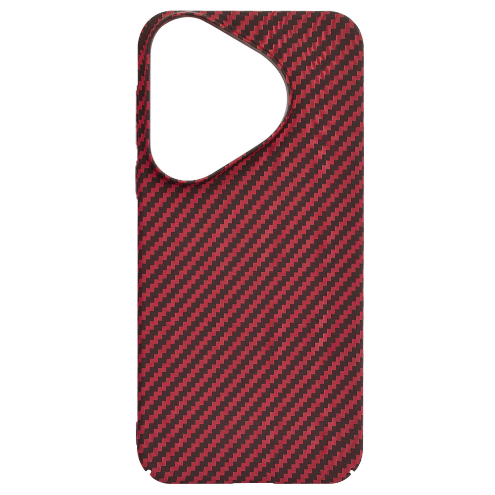 Husa de protectie Techsuit Carbonite FiberShell compatibil cu Huawei Pura 70, Rosu