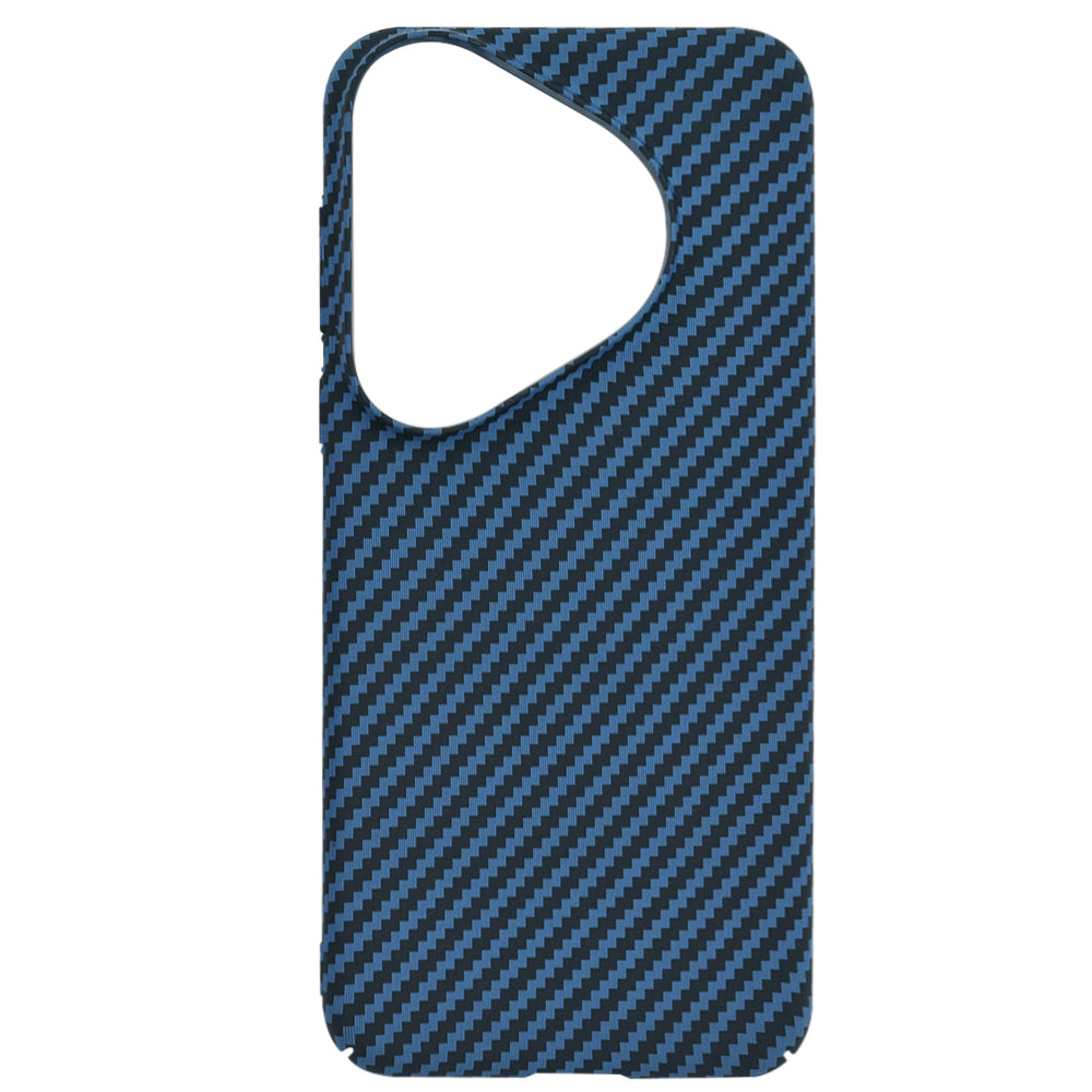 Husa de protectie Techsuit Carbonite FiberShell compatibil cu Huawei Pura 70 Pro, Cyan