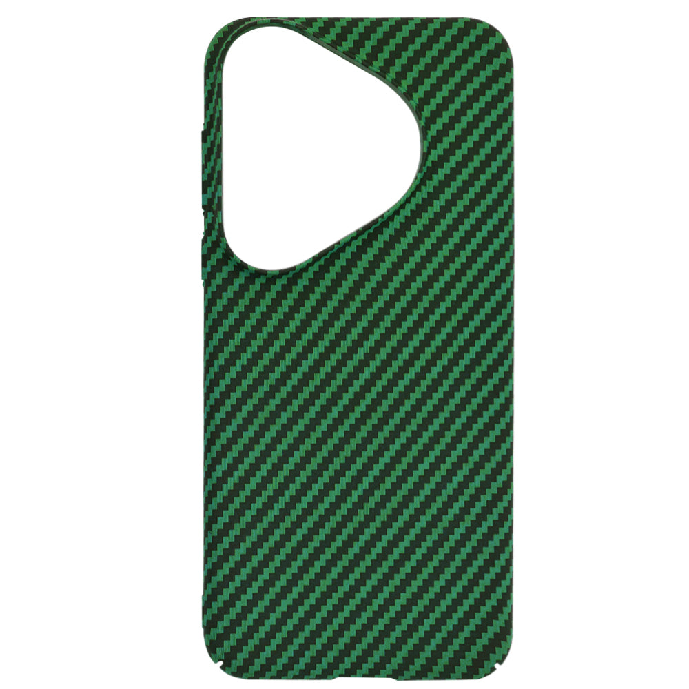 Husa de protectie Techsuit Carbonite FiberShell compatibil cu Huawei Pura 70 Pro, Verde