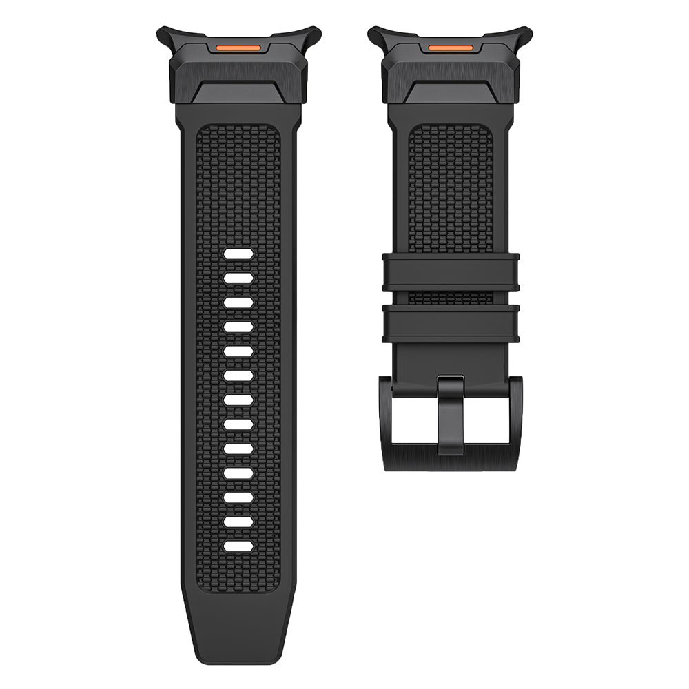 TechSuit Curea smartwatch Techsuit Watchband (W068) compatibil cu Samsung Galaxy Watch Ultra 47mm / Watch Ultra 2, Negru