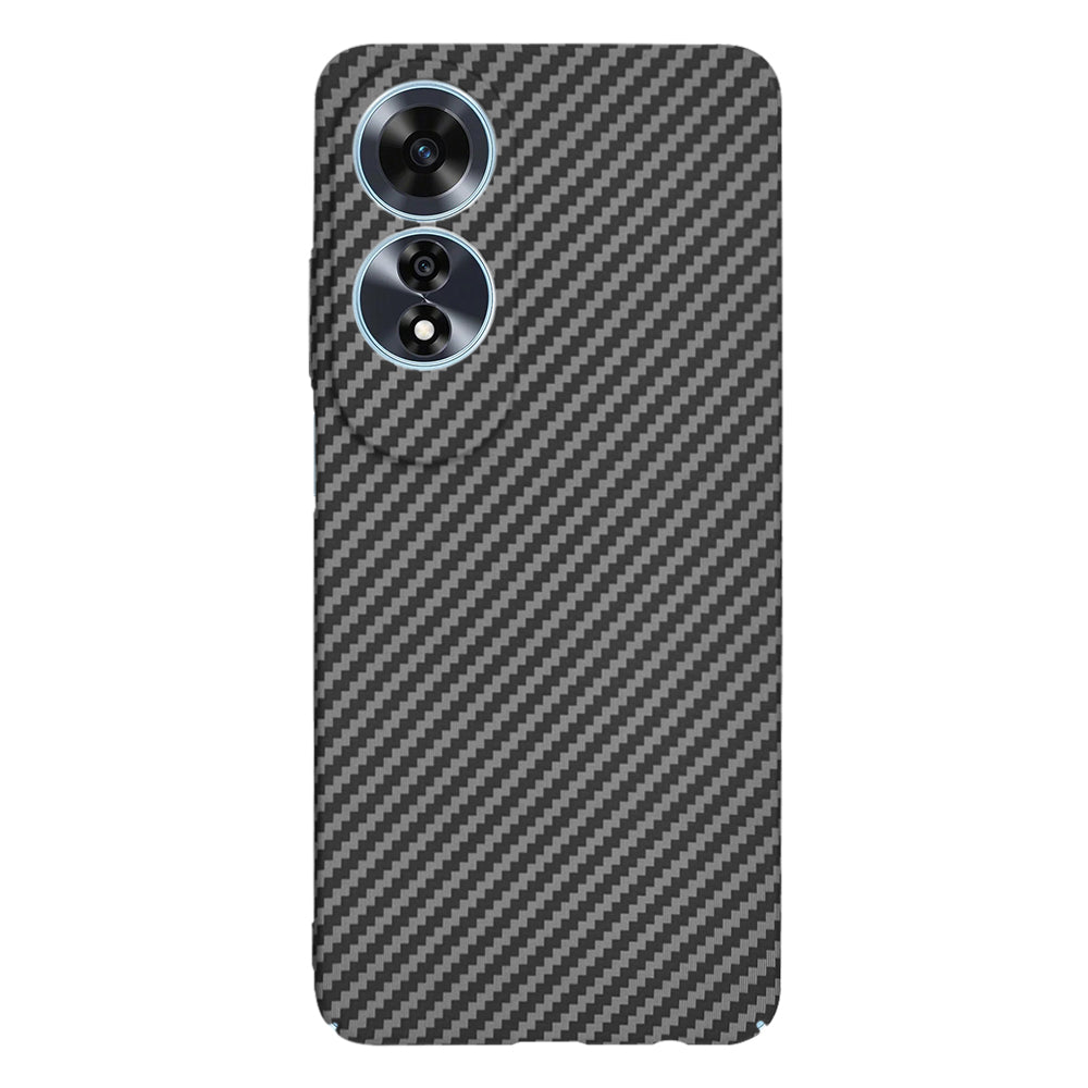 Husa de protectie Techsuit Carbonite FiberShell compatibil cu Oppo A60 4G, Negru