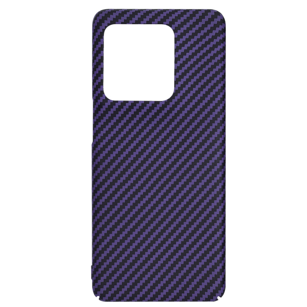 Husa de protectie Techsuit Carbonite FiberShell compatibil cu Motorola Edge 50 Ultra, Mov
