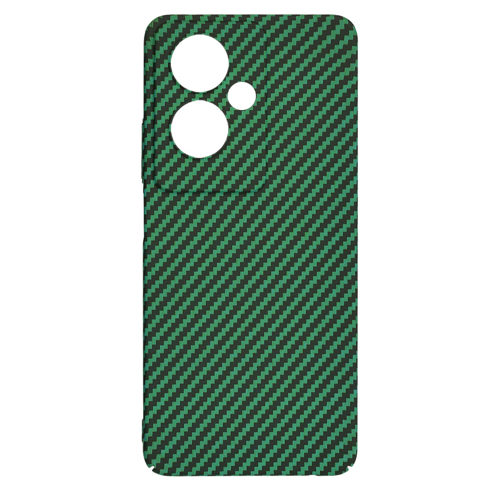 Husa de protectie Techsuit Carbonite FiberShell compatibil cu Oppo A79 5G / OnePlus Nord N30 SE, Verde