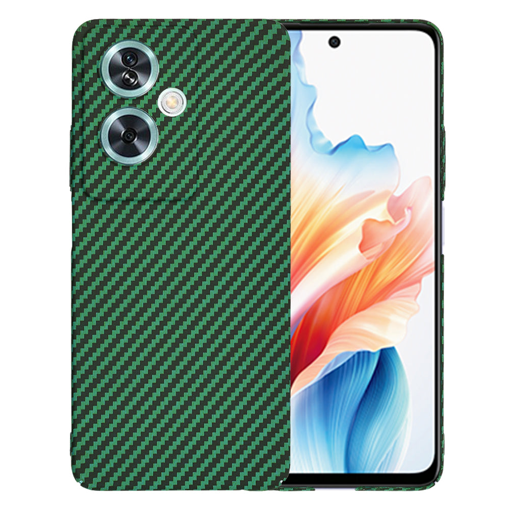 Husa de protectie Techsuit Carbonite FiberShell compatibil cu Oppo A79 5G / OnePlus Nord N30 SE, Verde