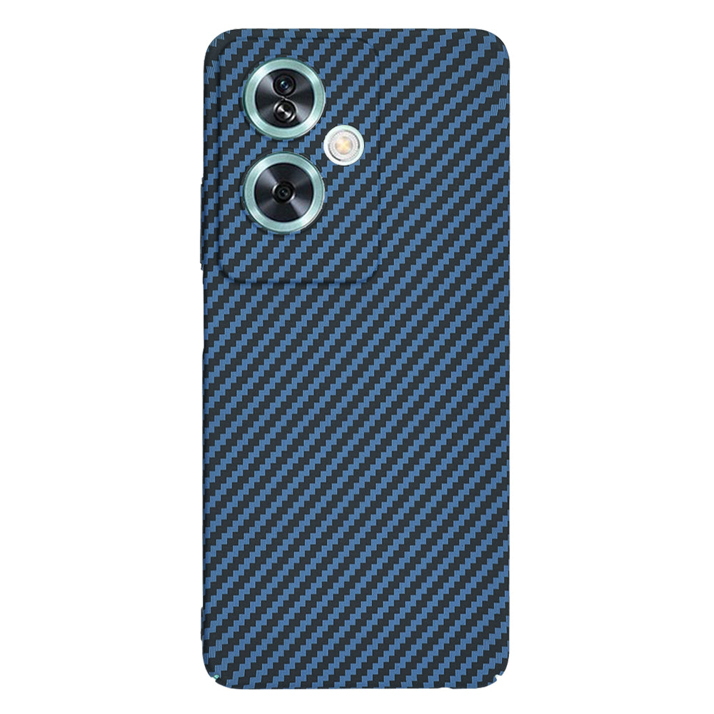 Husa de protectie Techsuit Carbonite FiberShell compatibil cu Oppo A79 5G / OnePlus Nord N30 SE, Cyan