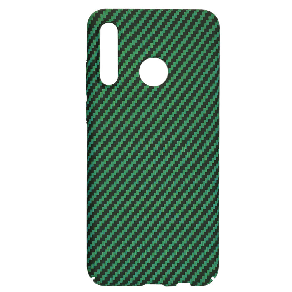 TechSuit Husa de protectie Techsuit Carbonite FiberShell compatibil cu Huawei P30 Lite / P30 Lite New Edition, Verde – i