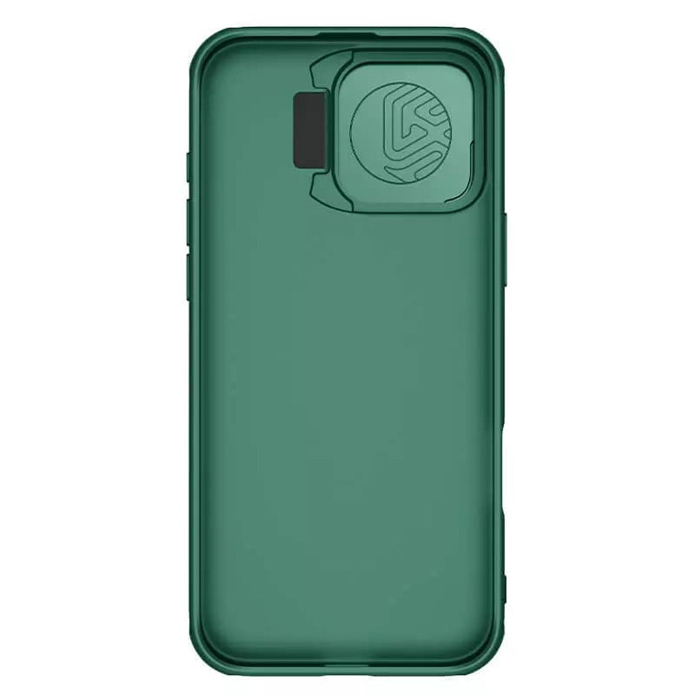 Husa de protectie Nillkin CamShield Prop compatibil cu iPhone 16 Pro Max, Verde
