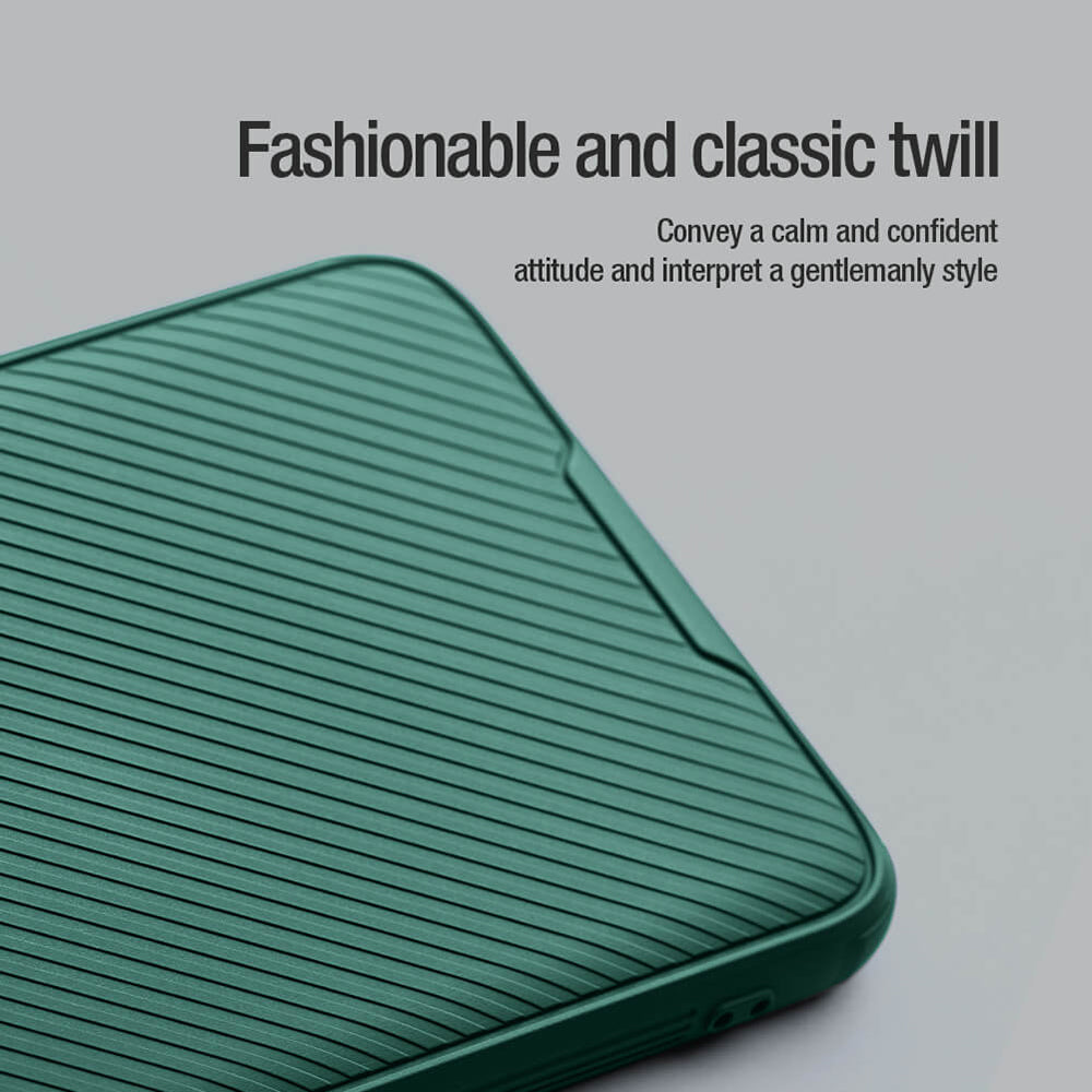 Husa de protectie Nillkin CamShield Prop compatibil cu iPhone 16 Pro, Verde