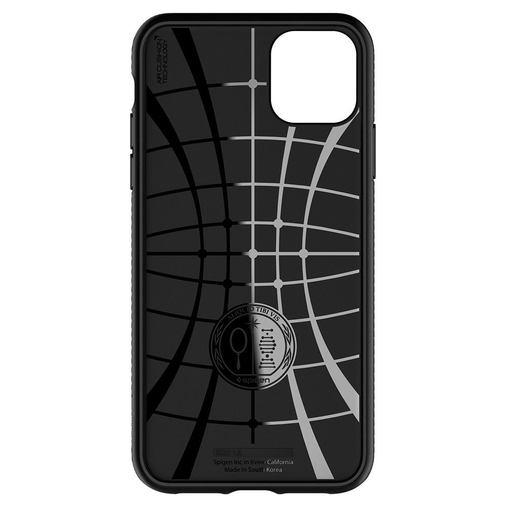 Husa de protectie Spigen Liquid Air (076CS27184) compatibil cu iPhone 11, Negru
