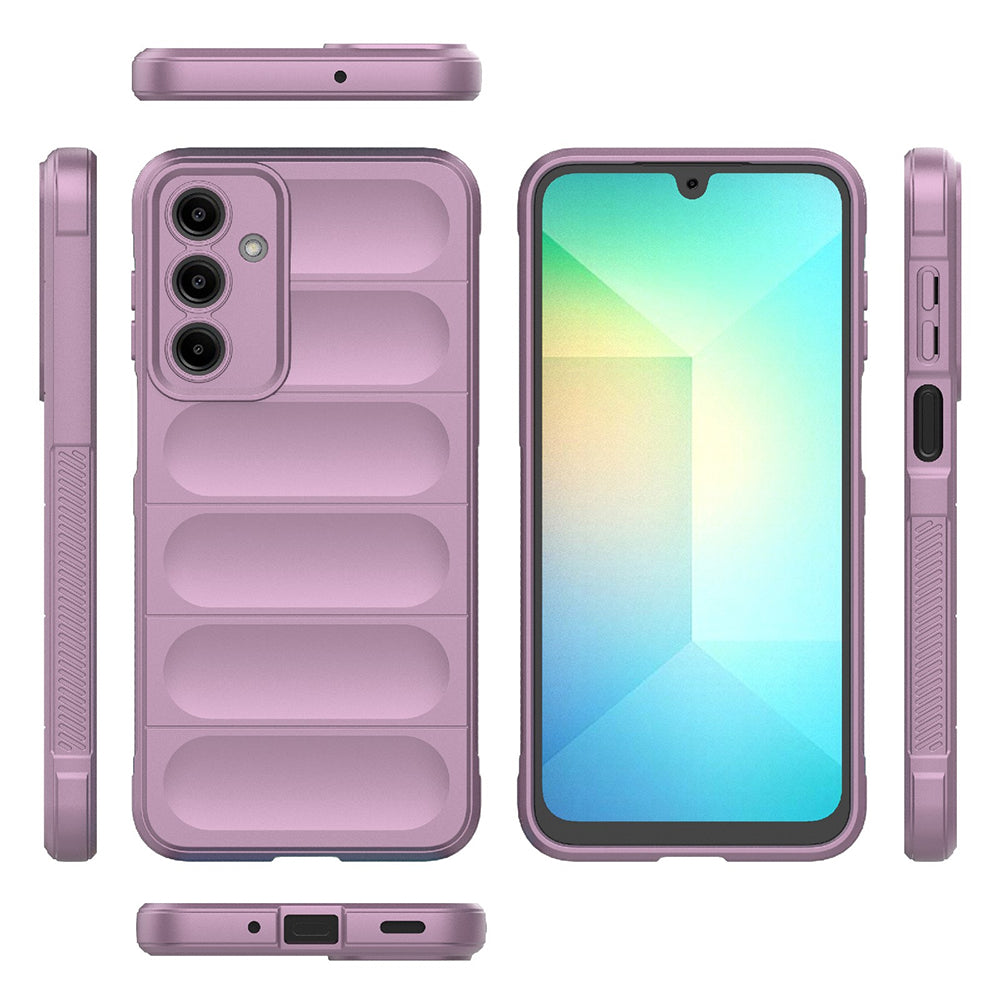 Husa de protectie Techsuit Magic Shield compatibil cu Samsung Galaxy A16 4G / A16 5G, Mov