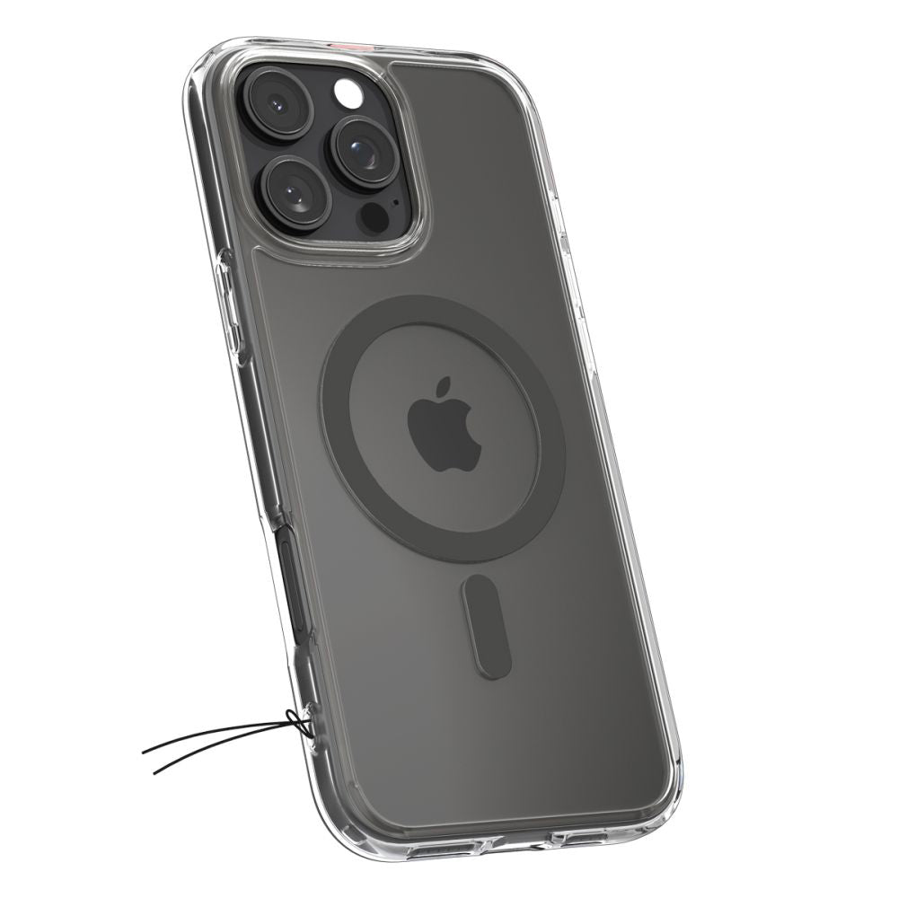 Husa de protectie Spigen Ultra Hybrid MagSafe (ACS08130) compatibil cu iPhone 16 Pro, Grafit