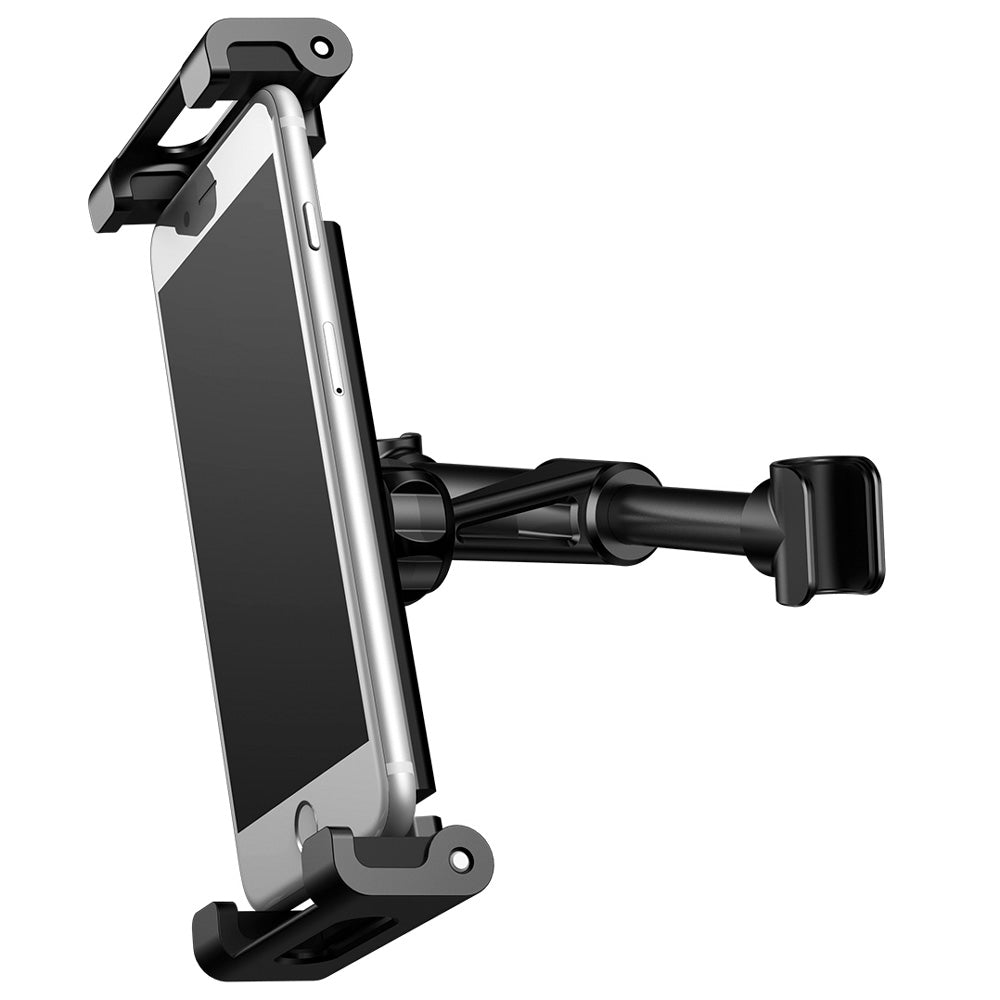 Suport Baseus (SUHZ-01), for Phone/Tablet, 360° Adjustable, Clamps Grip 4.7 - , Negru