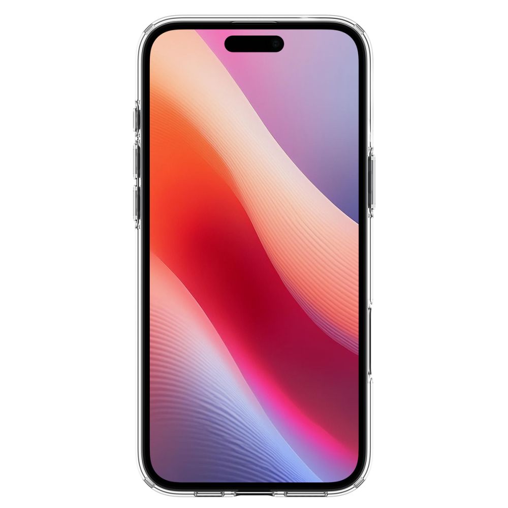 Husa pentru iPhone 16 - Spigen Liquid Crystal (ACS08190) - Clear