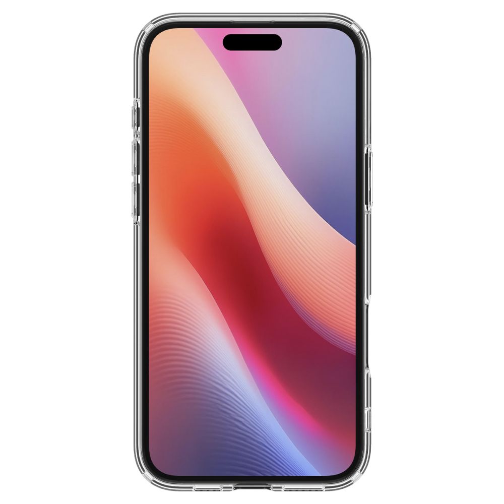 Husa de protectie Spigen Ultra Hybrid (ACS08069) compatibil cu iPhone 16 Plus, Crystal Clear