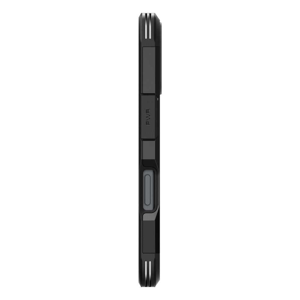 Husa de protectie Spigen Tough Armor MagSafe (ACS08085) compatibil cu iPhone 16 Plus, Negru