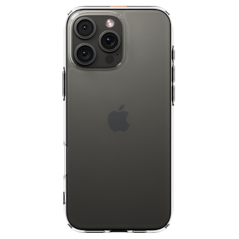 Husa de protectie Spigen Ultra Hybrid (ACS07992) compatibil cu iPhone 16 Pro Max, Transparent