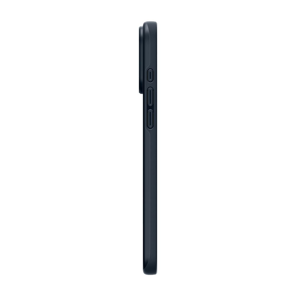Husa de protectie Spigen Thin Fit MagSafe (ACS07980) compatibil cu iPhone 16 Pro Max, Metal Slate