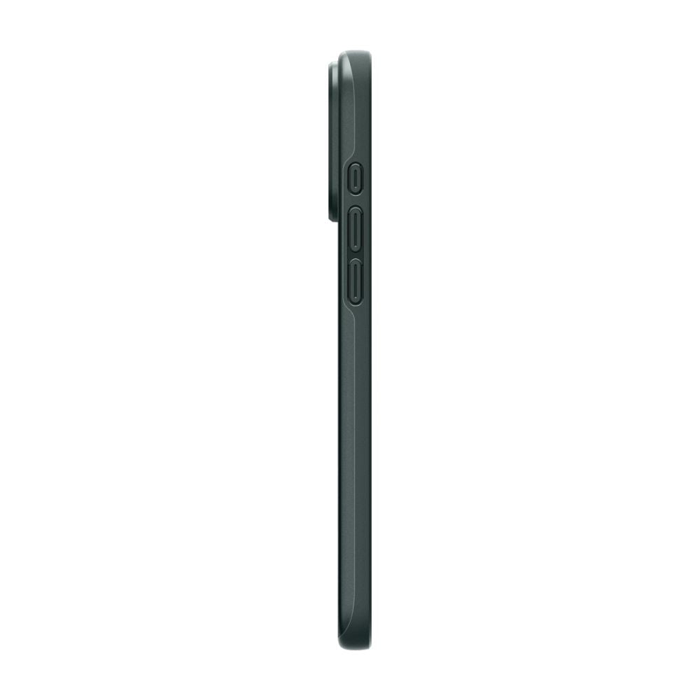 Husa de protectie Spigen Thin Fit MagSafe (ACS07981) compatibil cu iPhone 16 Pro Max, Abyss Green