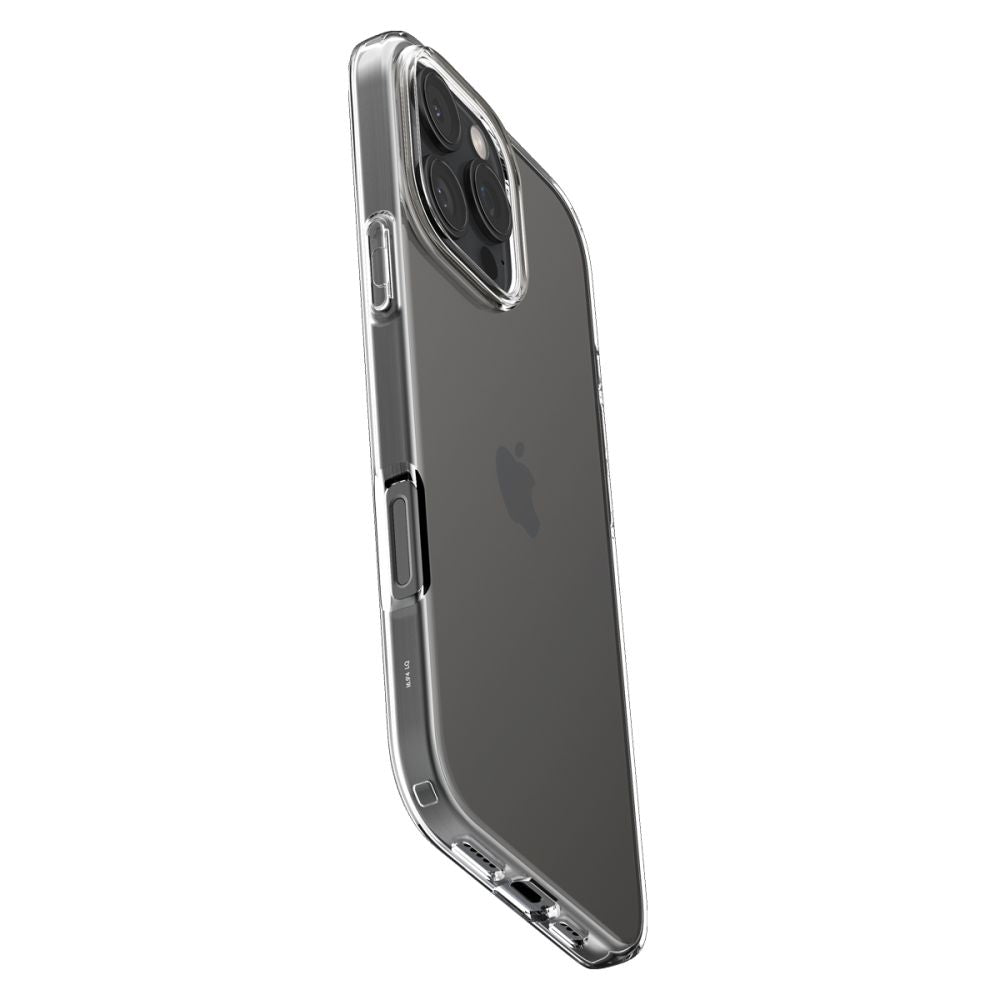 Husa de protectie Spigen Liquid Crystal (ACS08112) compatibil cu iPhone 16 Pro, Crystal Clear