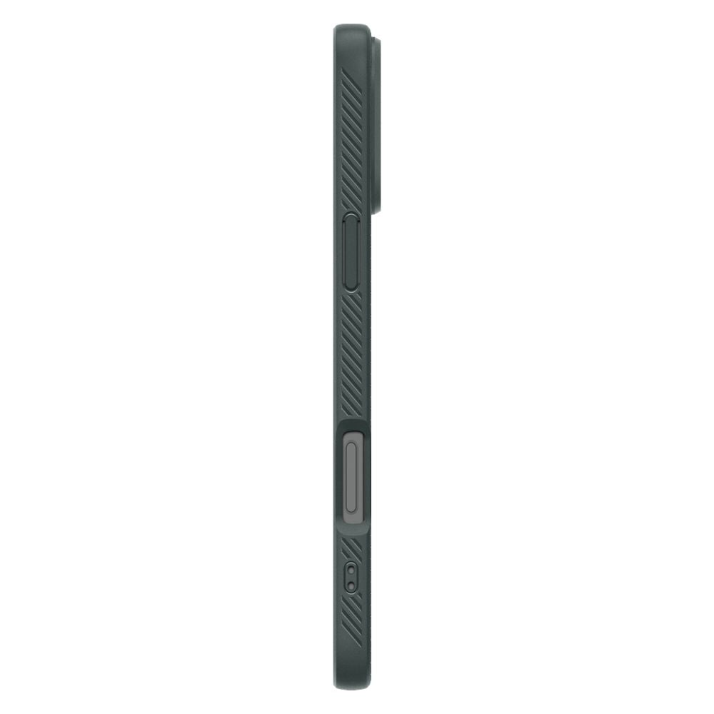 Husa de protectie Spigen Liquid Air (ACS07990) compatibil cu iPhone 16 Pro Max, Abyss Green