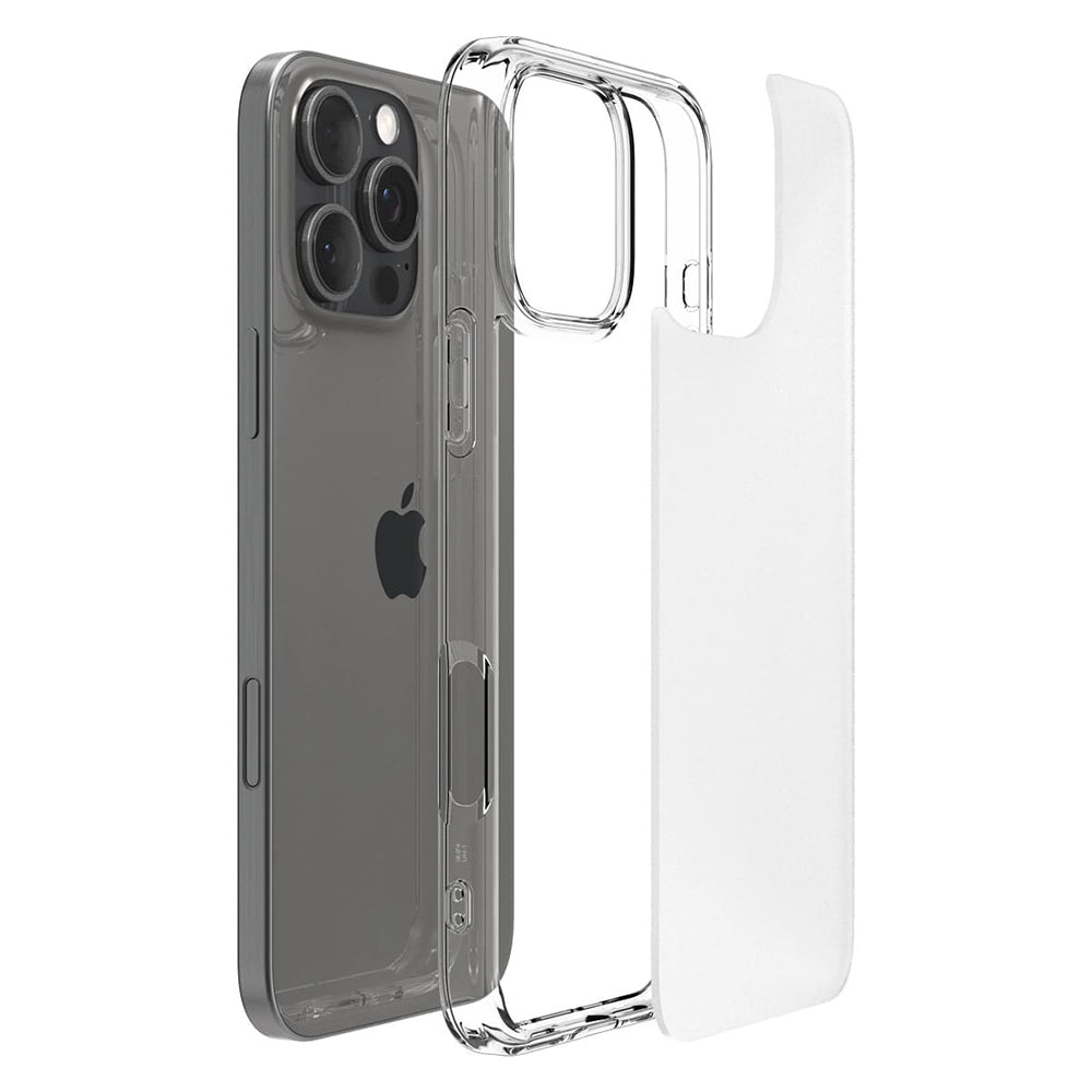 Husa de protectie Spigen Ultra Hybrid (ACS08122) compatibil cu iPhone 16 Pro, Frost Clear