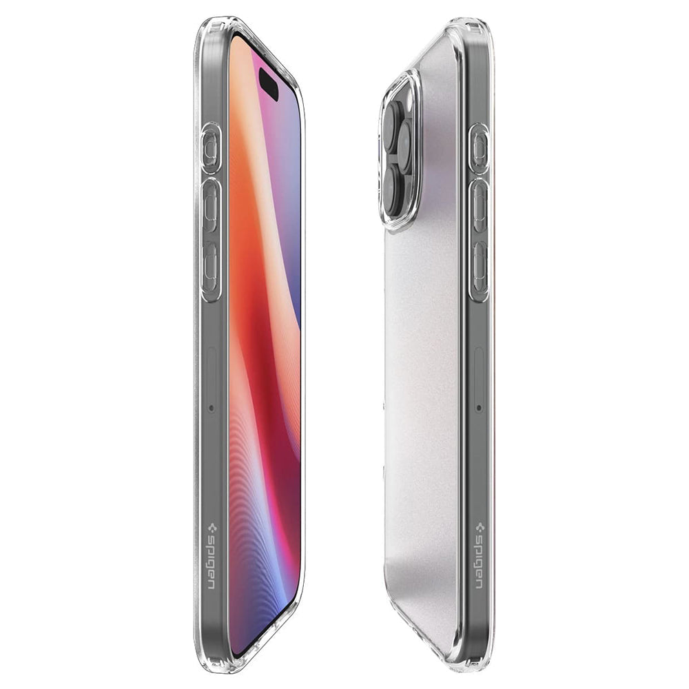 Husa de protectie Spigen Ultra Hybrid (ACS07993) compatibil cu iPhone 16 Pro Max, Frost Clear
