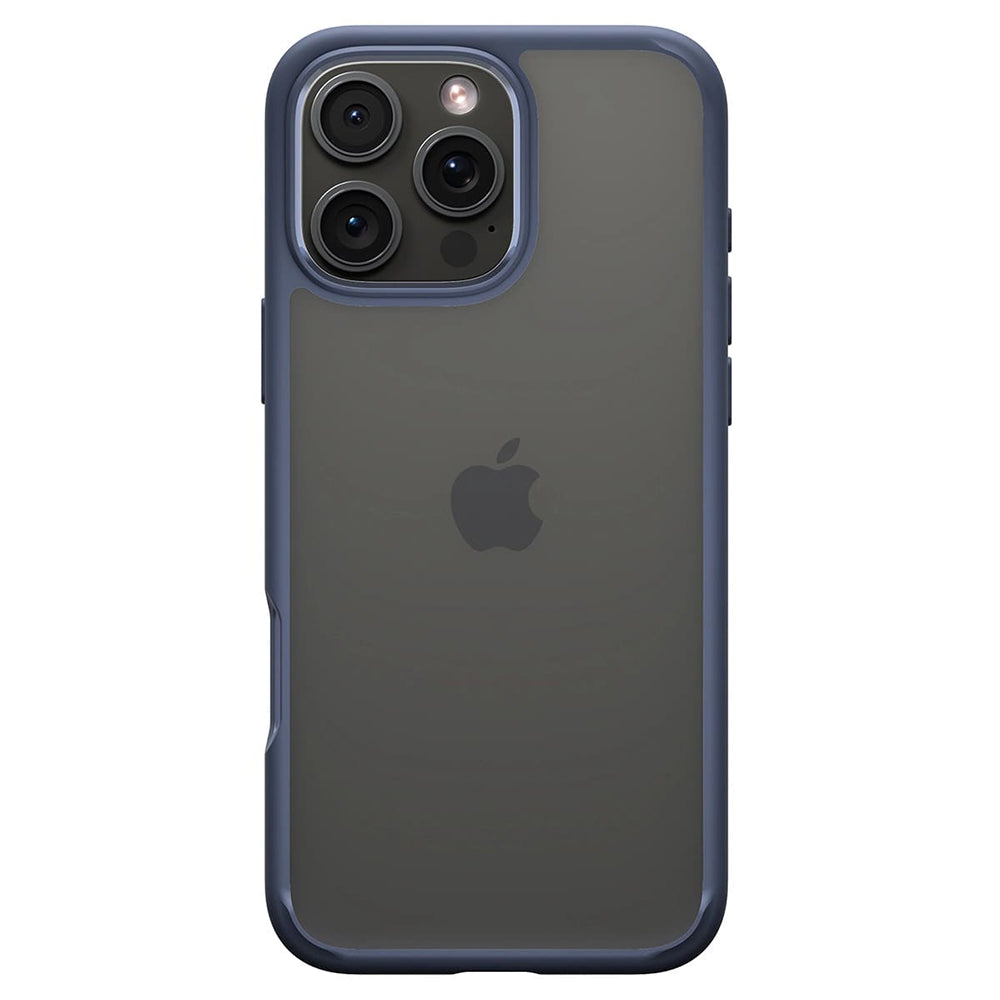 Husa de protectie Spigen Ultra Hybrid (ACS07997) compatibil cu iPhone 16 Pro Max, Bleumarin