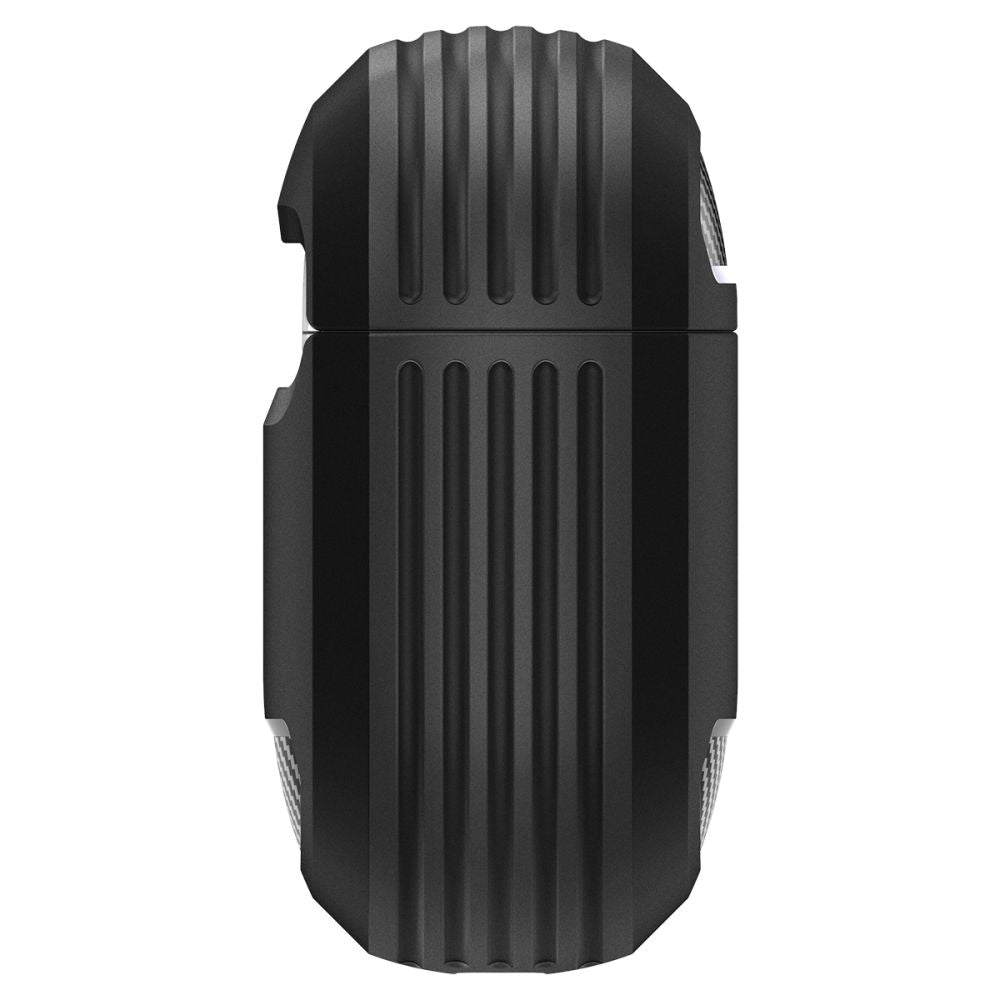 Casti Spigen Rugged Armor (ACS08642), Apple AirPods 4, Negru Mat