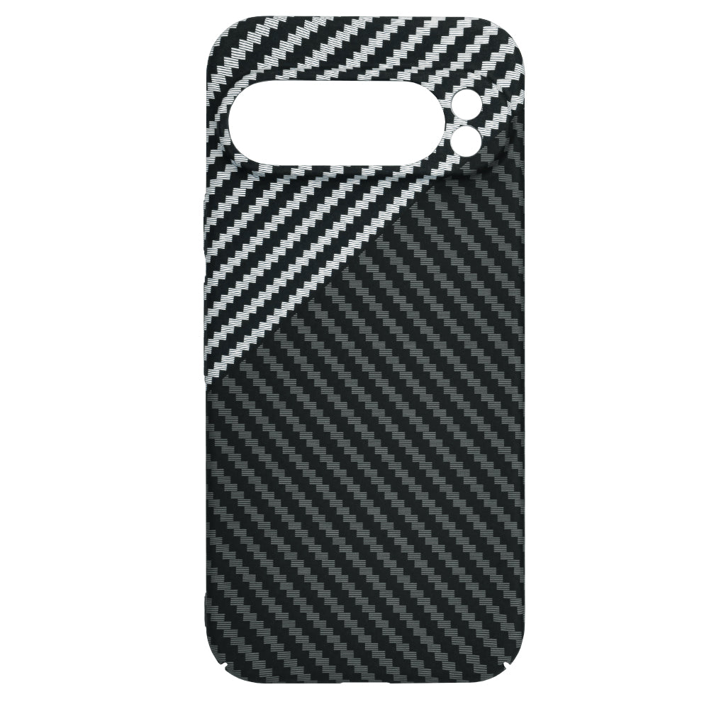 Husa de protectie Techsuit Carbonite FiberShell compatibil cu Google Pixel 9 Pro, Stealth Gray