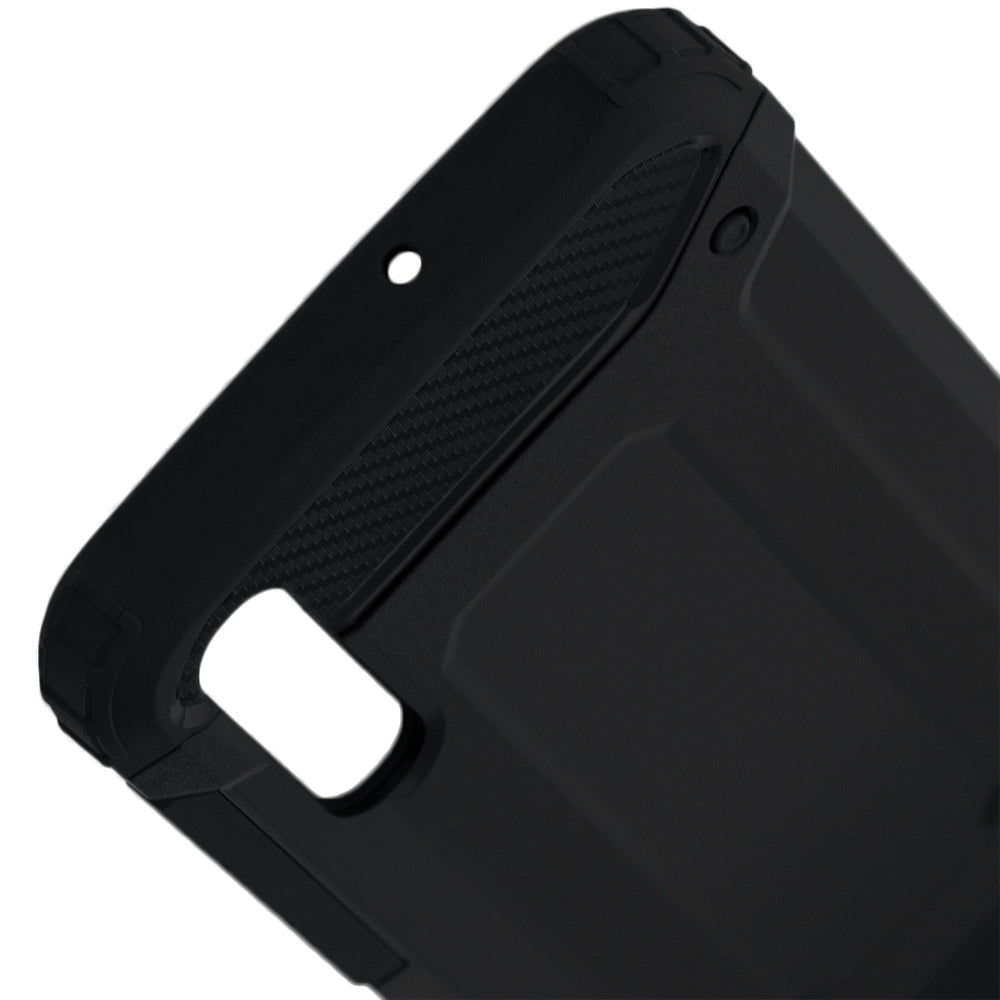Husa de protectie Techsuit Hybrid Armor compatibil cu Samsung Galaxy A30s / A50 / A50s, Negru