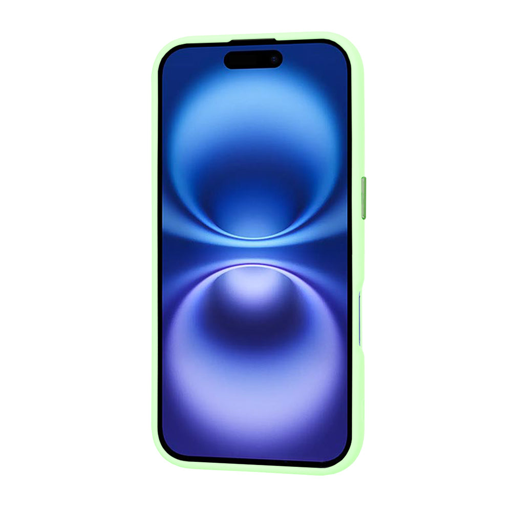 Husa de protectie Techsuit HaloFrost MagSafe Series compatibil cu iPhone 16, Verde Deschis