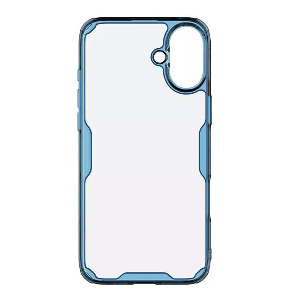 Husa de protectie Nillkin Nature TPU Pro compatibil cu iPhone 16 Plus, Albastru