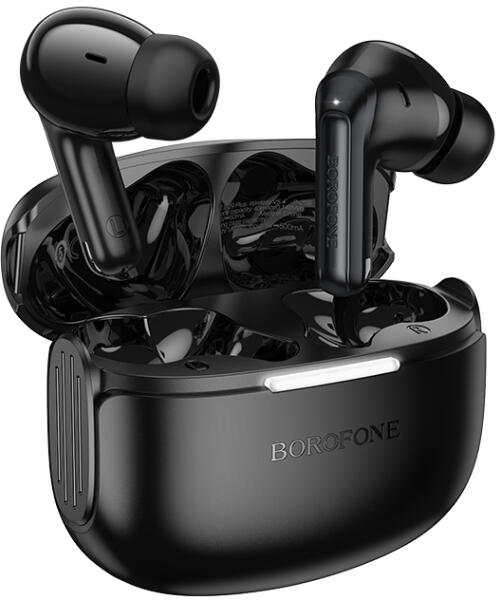 Bluetooth fejhallgató, Borofone TWS, FQ9 Plus Peaceful, ANC+ENC