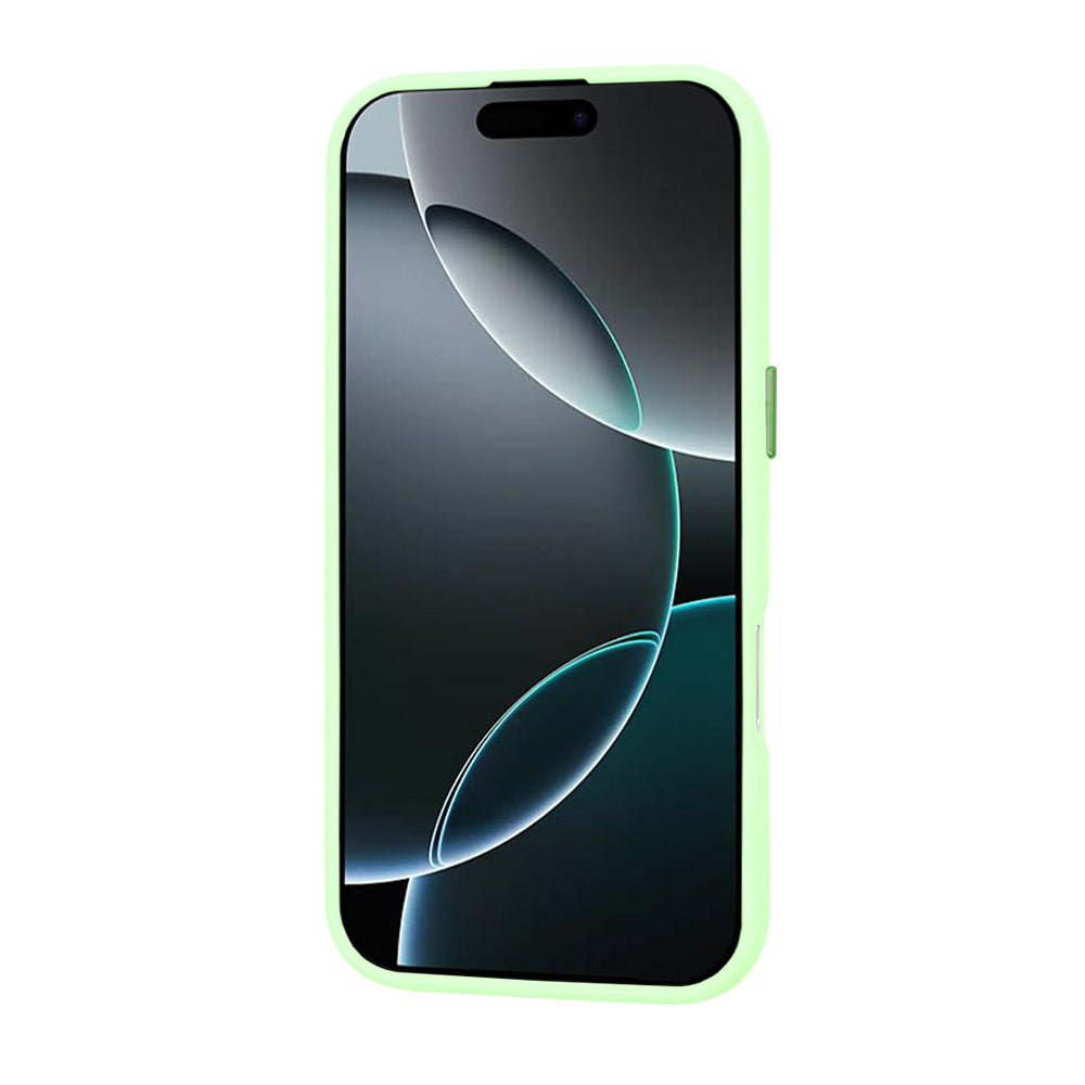 Husa de protectie Techsuit HaloFrost MagSafe Series compatibil cu iPhone 16 Pro, Verde Deschis