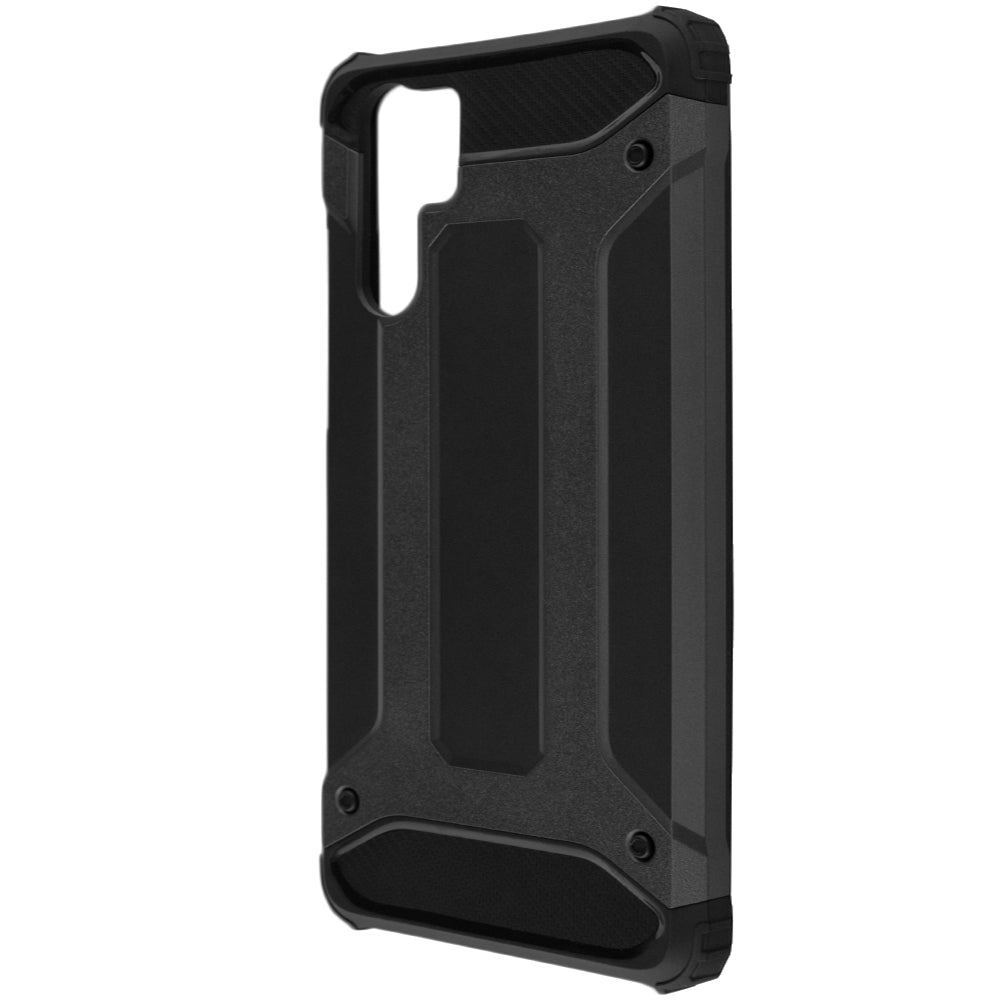 Husa de protectie Techsuit Hybrid Armor compatibil cu Huawei P30 Pro / P30 Pro New Edition, Negru