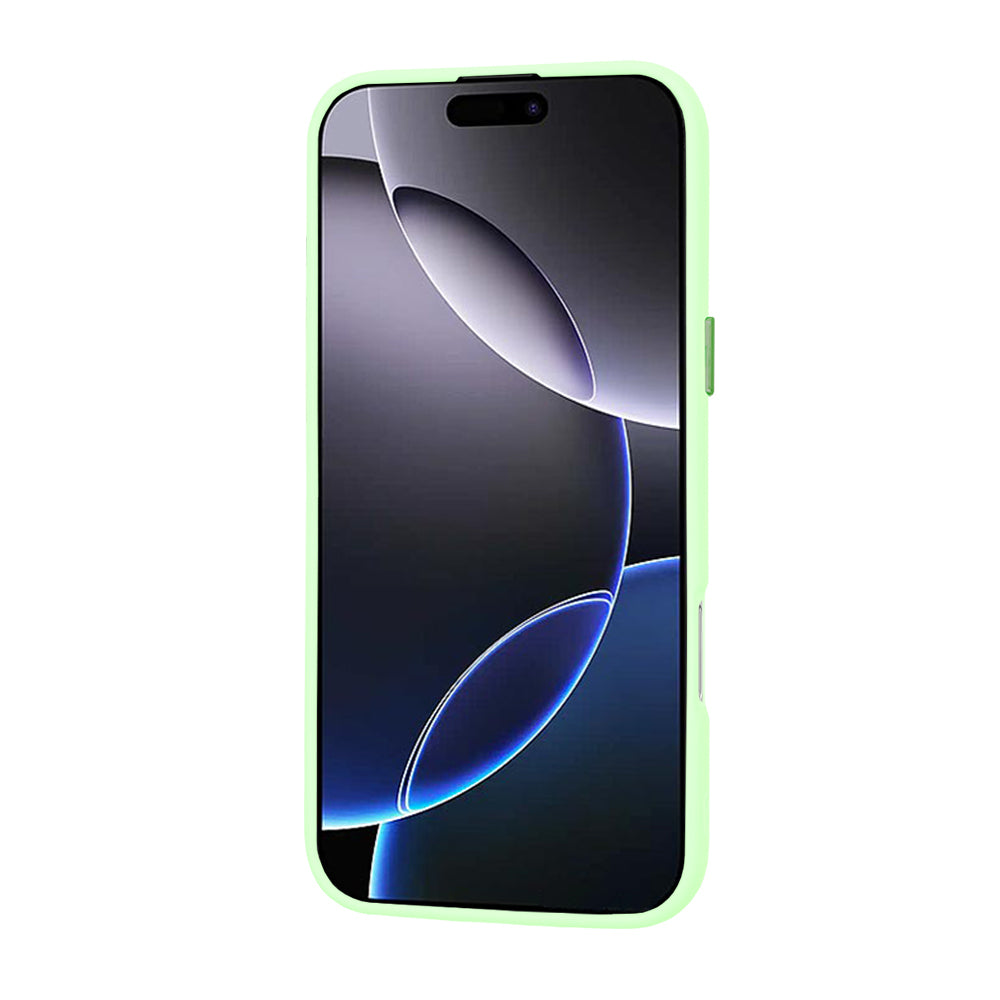 Husa de protectie Techsuit HaloFrost MagSafe Series compatibil cu iPhone 16 Pro Max, Verde Deschis