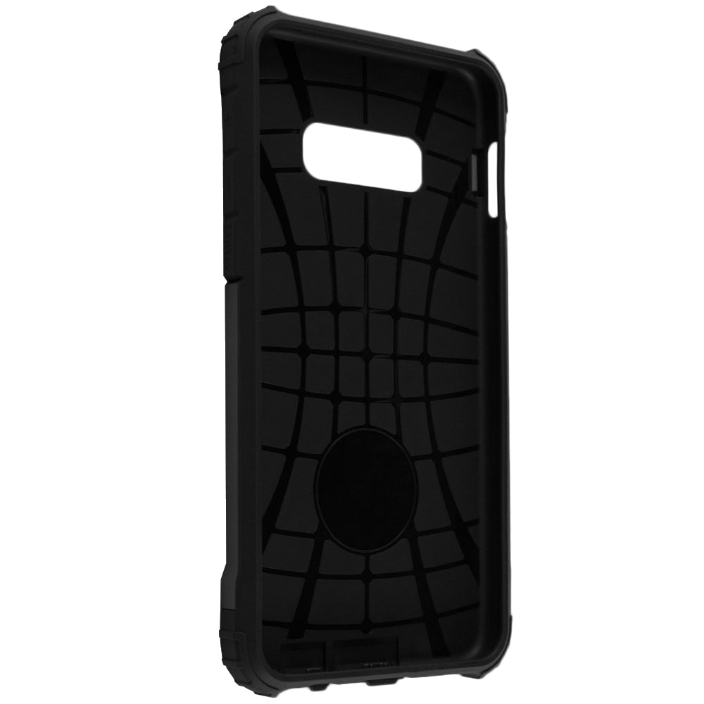 Husa de protectie Techsuit Hybrid Armor compatibil cu Samsung Galaxy S10e, Negru