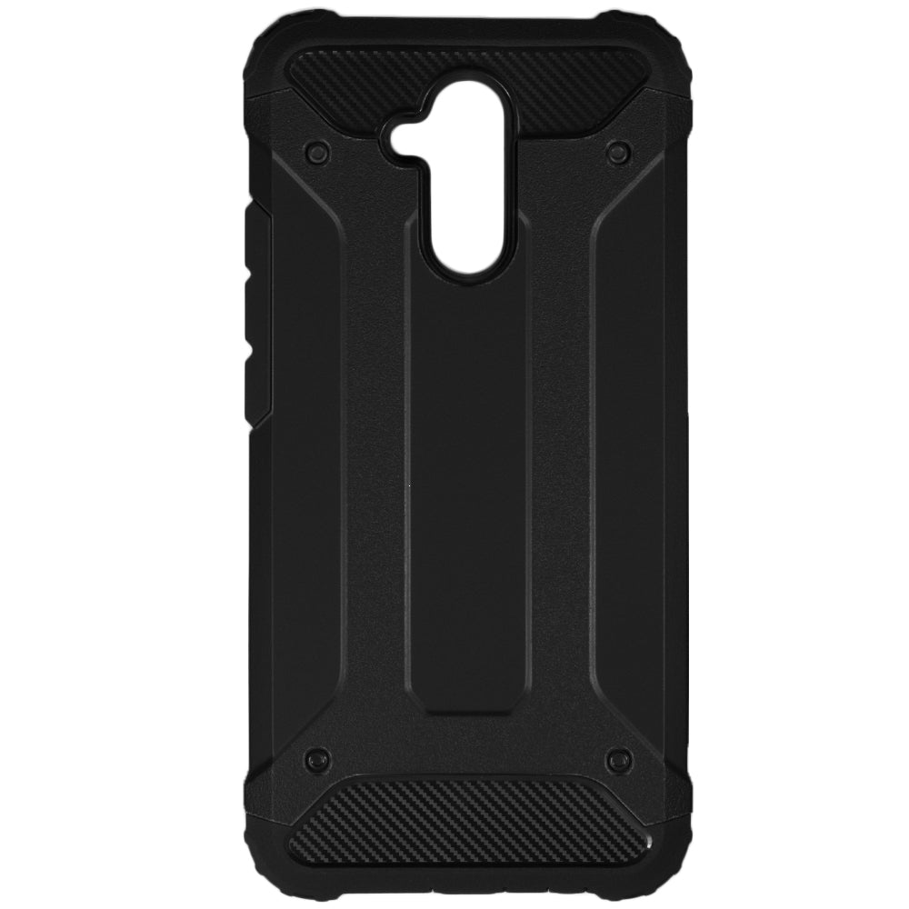 Husa de protectie Techsuit Hybrid Armor compatibil cu Huawei Mate 20 lite, Negru