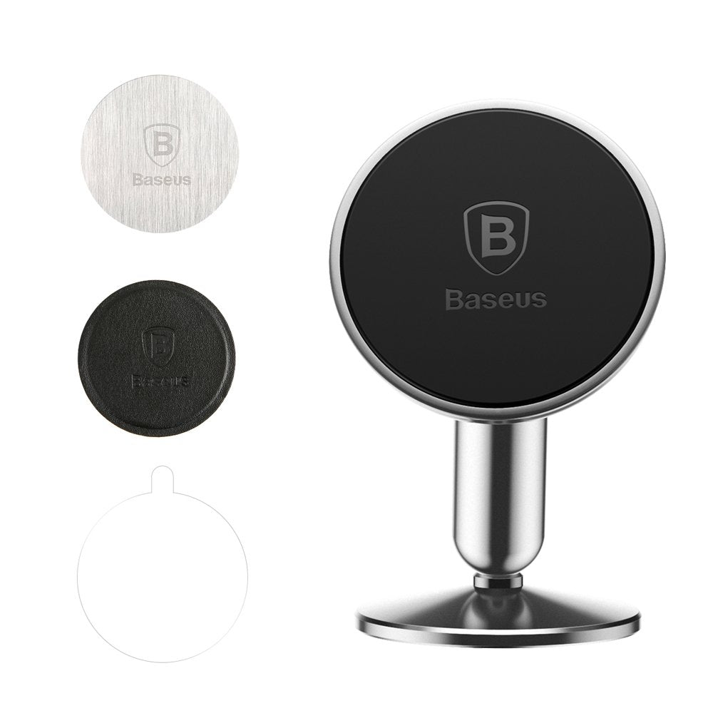 Suport Baseus (SUYZD-01), Magnetic Grip for Dashbord, Negru