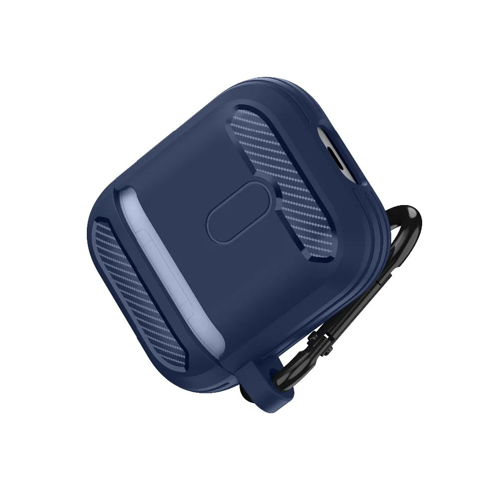 Casti Techsuit Carbon Silicone, for AirPods 1 / AirPods 2, Verde