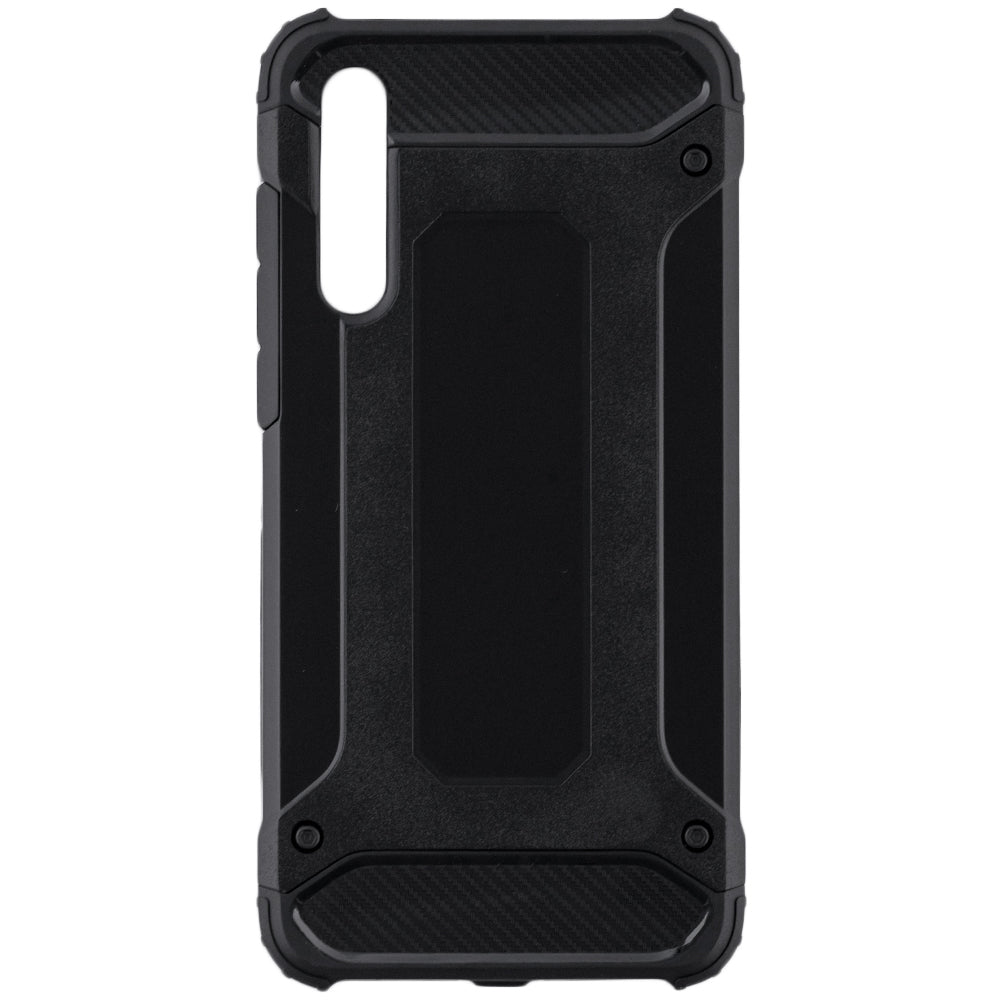 Husa de protectie Techsuit Hybrid Armor compatibil cu Huawei P20 Pro, Negru