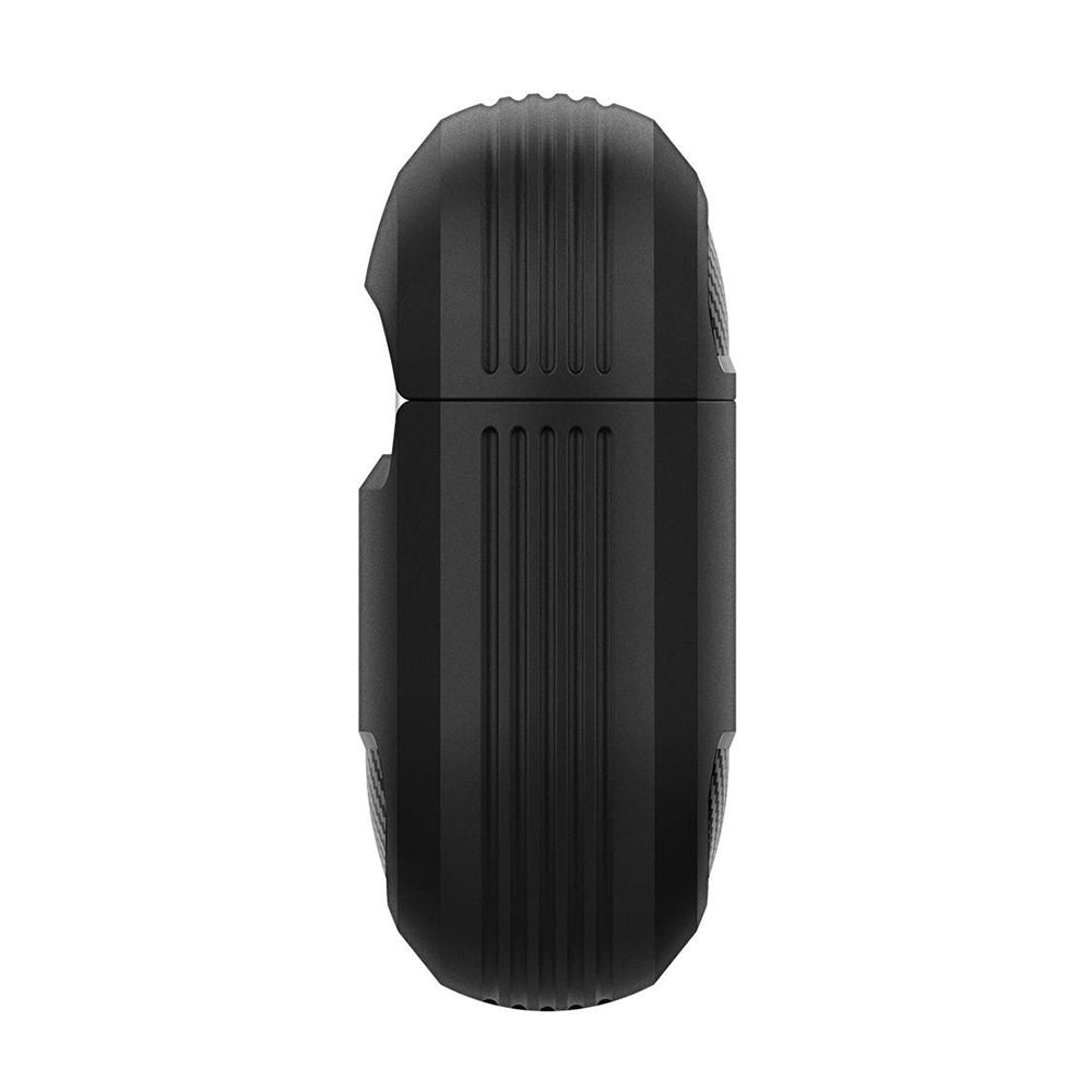 Casti Techsuit Carbon Silicone, for AirPods 3, Bleumarin